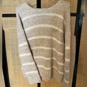 Calvin Klein Textured Chunky Knit Sweater